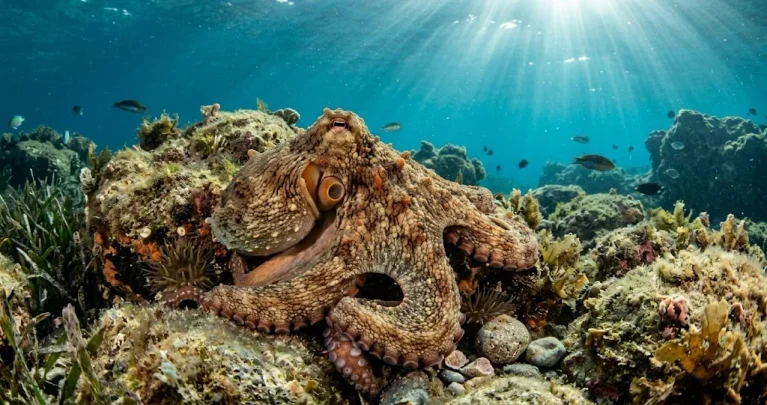 Intelligenza del polpo: come ragiona, impara e sfugge (quasi) a ogni trappola