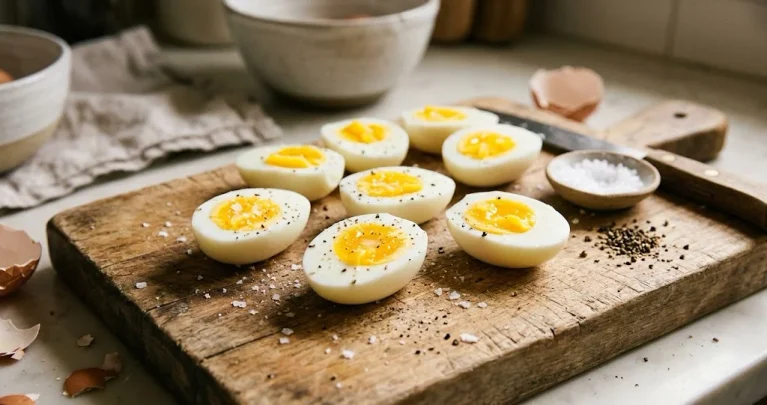 Come cuocere l’uovo sodo perfetto: tempi, raffreddamento e come sbucciarlo senza fatica