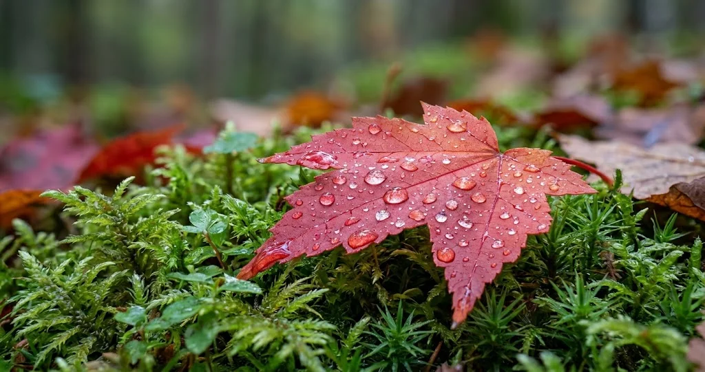  perché le foglie cambiano colore in autunno dal verde al giallo arancio e rosso]