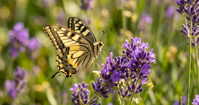 Come creare un giardino per le farfalle: piante nettarifere, piante ospiti e cosa evitare