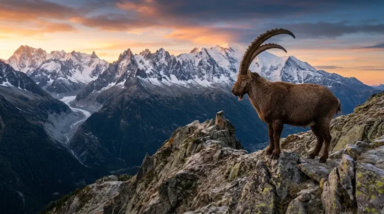 Stambecco delle Alpi: come una specie quasi estinta è tornata sulle montagne