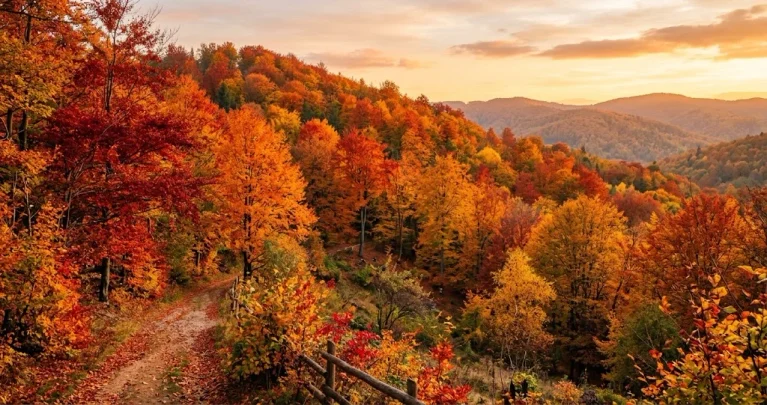 Perché le foglie cambiano colore in autunno: la scienza dietro giallo, arancio e rosso