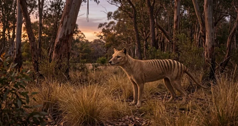 Tilacino, la tigre della Tasmania: come si è estinta e cosa ci insegna