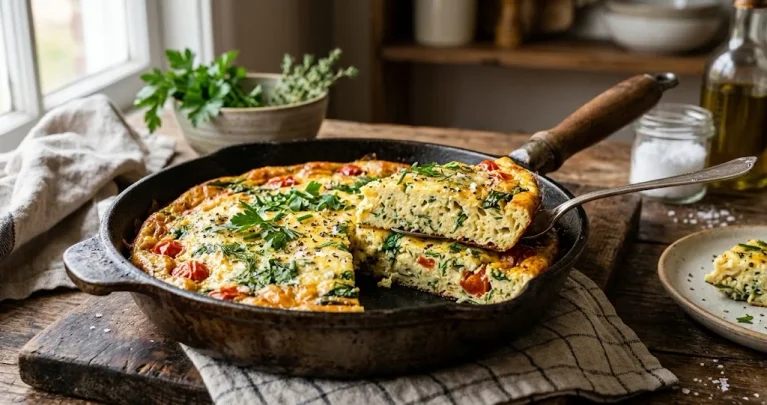 Frittata morbida: come farla perfetta in padella senza renderla gommosa