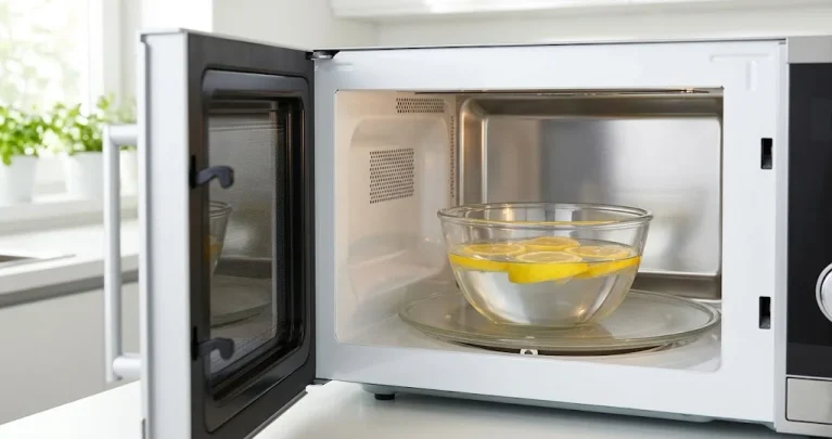Come pulire il microonde con il limone: metodo a vapore e precauzioni da conoscere