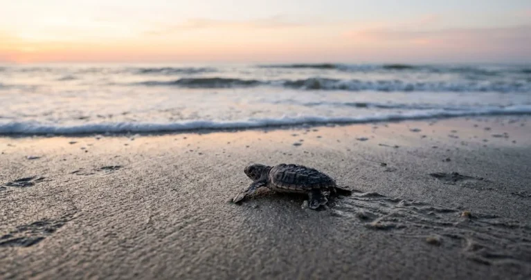 Caretta caretta in Italia: nidi, schiusa e come proteggere le tartarughe marine