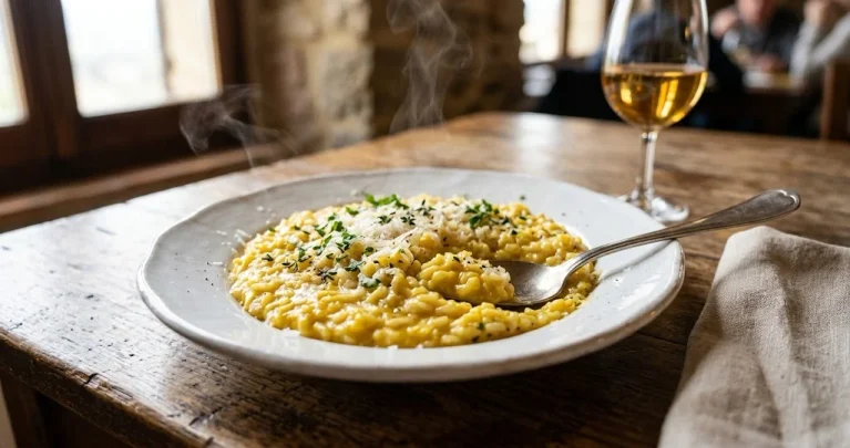 Come fare il risotto cremoso all’onda: mantecatura, tostatura e errori da evitare