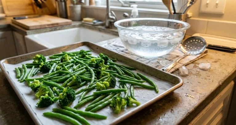 Come congelare le verdure in casa: sbollentatura, asciugatura e conservazione per mesi
