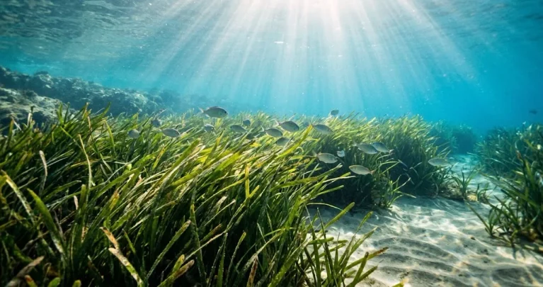Posidonia oceanica: la pianta del Mediterraneo che produce ossigeno e protegge le spiagge