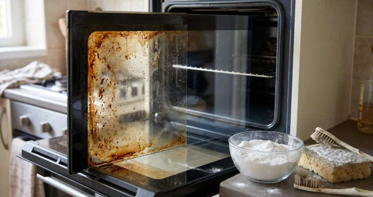Pulire il vetro del forno: guida pratica per eliminare grasso e incrostazioni senza rovinarlo