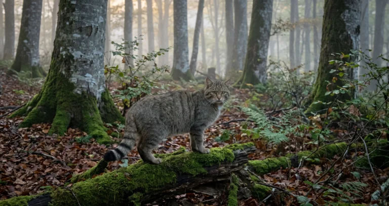 Gatto selvatico europeo: come riconoscerlo, dove vive in Italia e perché è importante proteggerlo