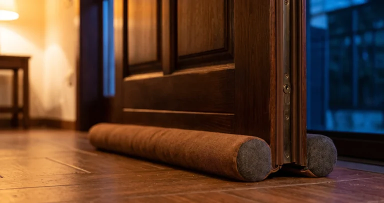 Spifferi finestre: 9 soluzioni pratiche per eliminare l’aria fredda e migliorare il comfort in casa