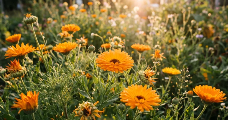 Come raccogliere e conservare i semi di calendula per le semine del prossimo anno