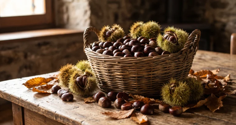 Come conservare le castagne fresche: test, frigorifero e congelatore