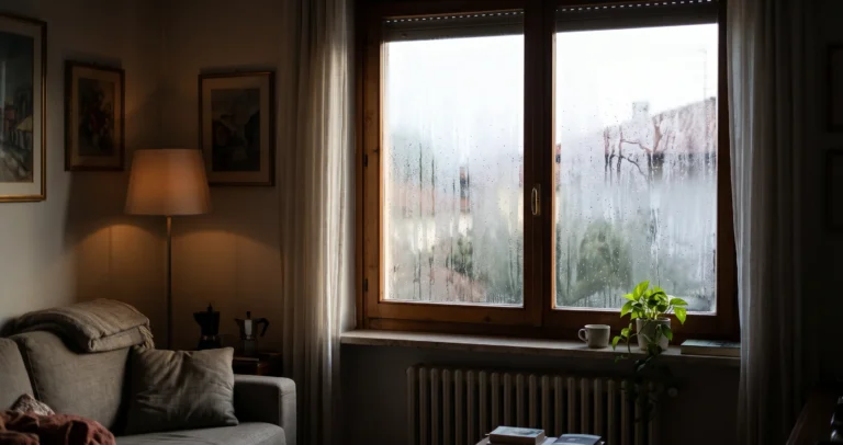 Condensa sulle finestre: cause, rimedi efficaci e come prevenire la muffa in casa