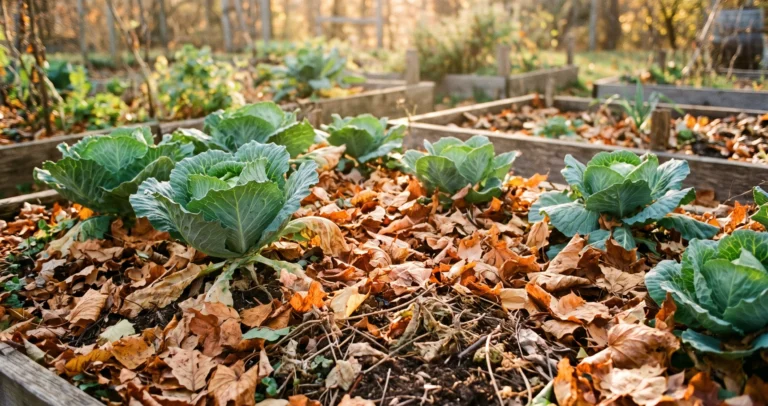 Foglie secche in giardino: 6 modi per riutilizzarle come pacciame e terriccio