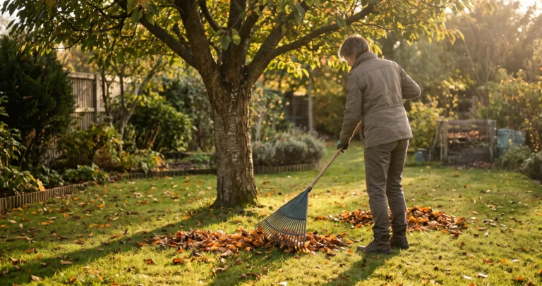 Foglie secche in giardino: come usarle come pacciame e trasformarle in terriccio