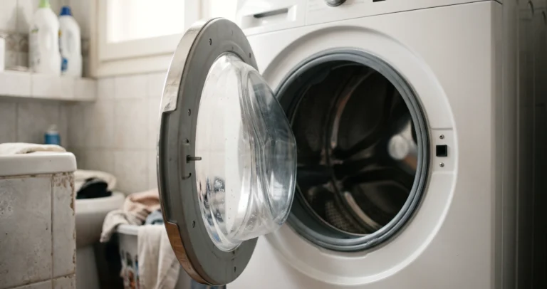 Guarnizione lavatrice muffa: come eliminarla in sicurezza e prevenire i cattivi odori