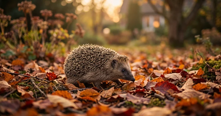 Come aiutare i ricci in autunno: rifugio, cibo giusto e errori da evitare