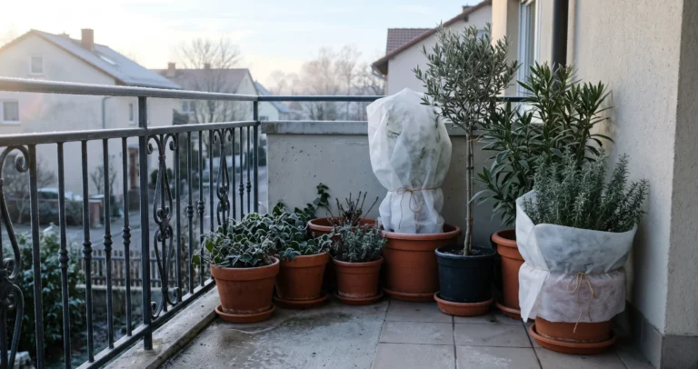 Come proteggere le piante in vaso dal freddo: guida pratica prima delle gelate