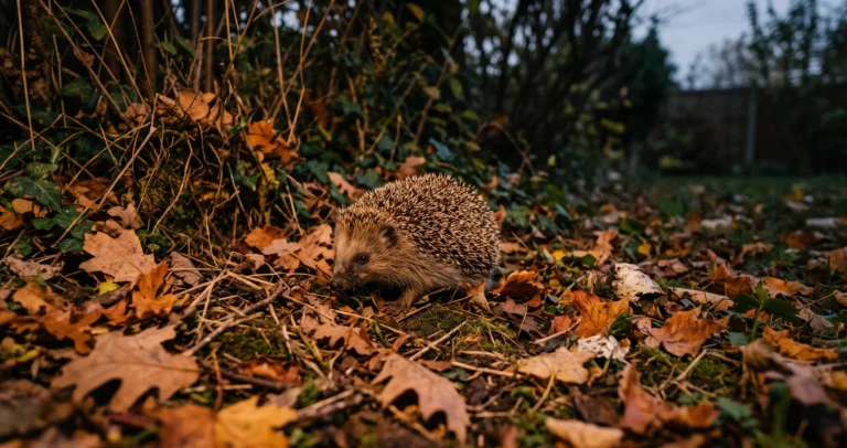 Riccio in giardino: cosa fare (e cosa non fare) quando lo trovi in autunno