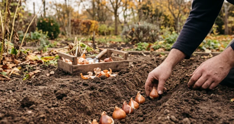 Come piantare i bulbi primaverili: tulipani, narcisi e giacinti, periodo e profondità