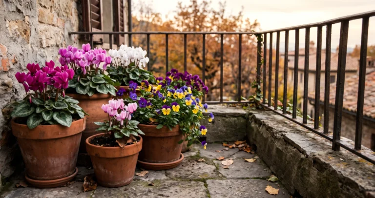 Fiori che resistono al freddo: 8 piante per un giardino colorato anche in inverno
