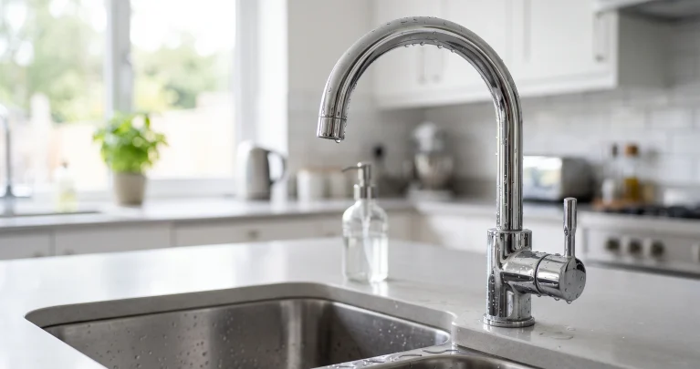 Come togliere il calcare dai rubinetti con l’acido citrico: metodo sicuro e veloce