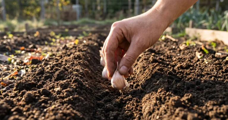 Come piantare l’aglio in autunno: varietà, periodo, distanze e cura