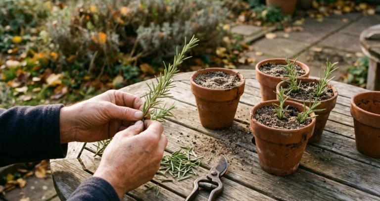 Talee di rosmarino e lavanda in autunno: come ottenere nuove piante gratis