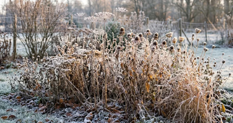 Fusti secchi in giardino: perché lasciarli in inverno aiuta api solitarie e insetti utili