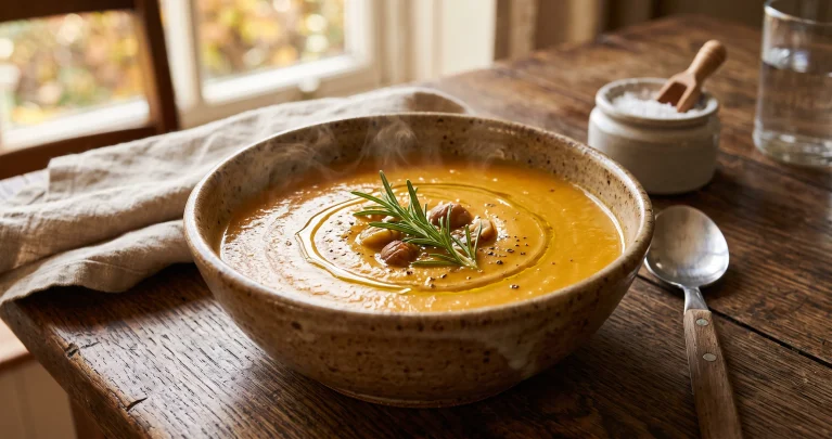 Crema di zucca e castagne: la ricetta cremosa per le sere d’autunno