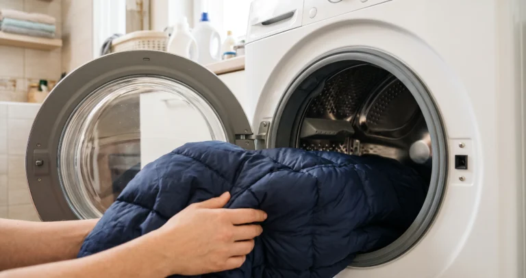Come lavare il piumino d’oca in lavatrice: programma, detersivo e asciugatura passo dopo passo