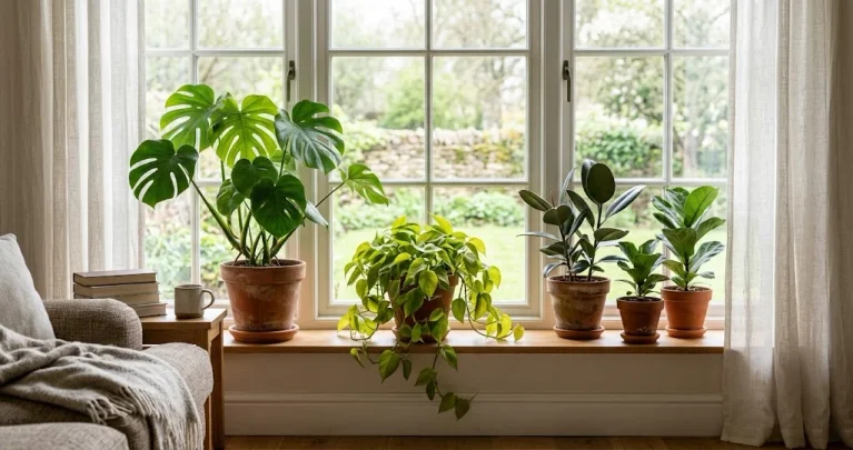 Come portare le piante in casa per l’inverno: controlli, luce e errori da evitare