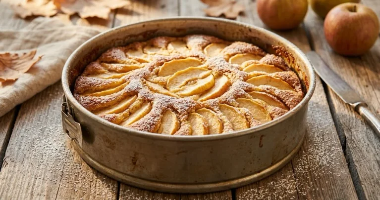 Torta di mele soffice senza burro: la ricetta alta e morbida con olio e yogurt
