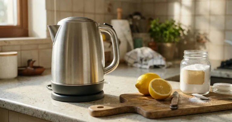 Come togliere il calcare dal bollitore: metodo con acido citrico passo per passo