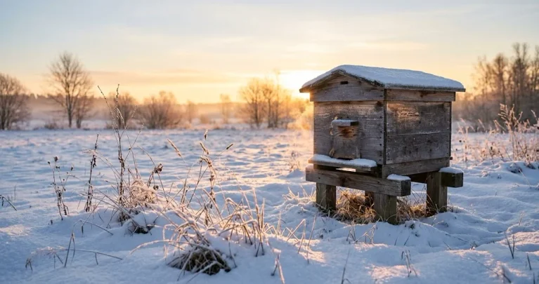 Come sopravvivono le api in inverno: il glomere, le scorte di miele e come aiutarle
