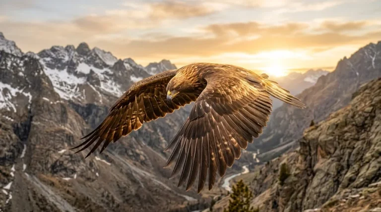 Aquila reale in Italia: dove vive, cosa mangia e perché ha bisogno di spazi tranquilli
