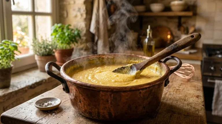 Polenta cremosa senza grumi: la ricetta con dosi, tempi e trucchi di cottura