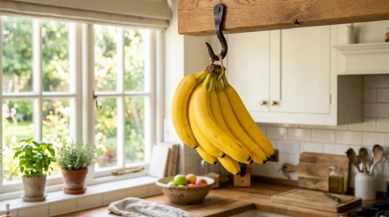 Come far durare le banane più a lungo: conservazione, frigo e ricette per quelle mature